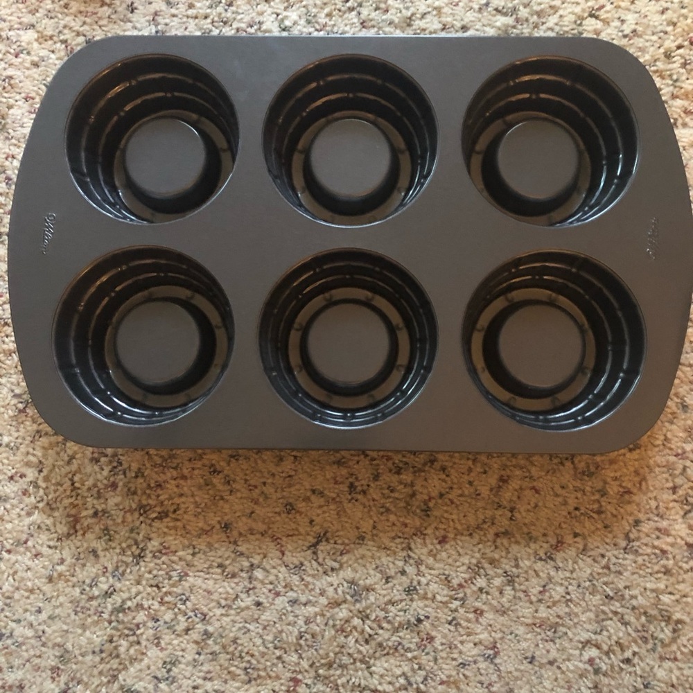 Wilton Basketweave baking pan
